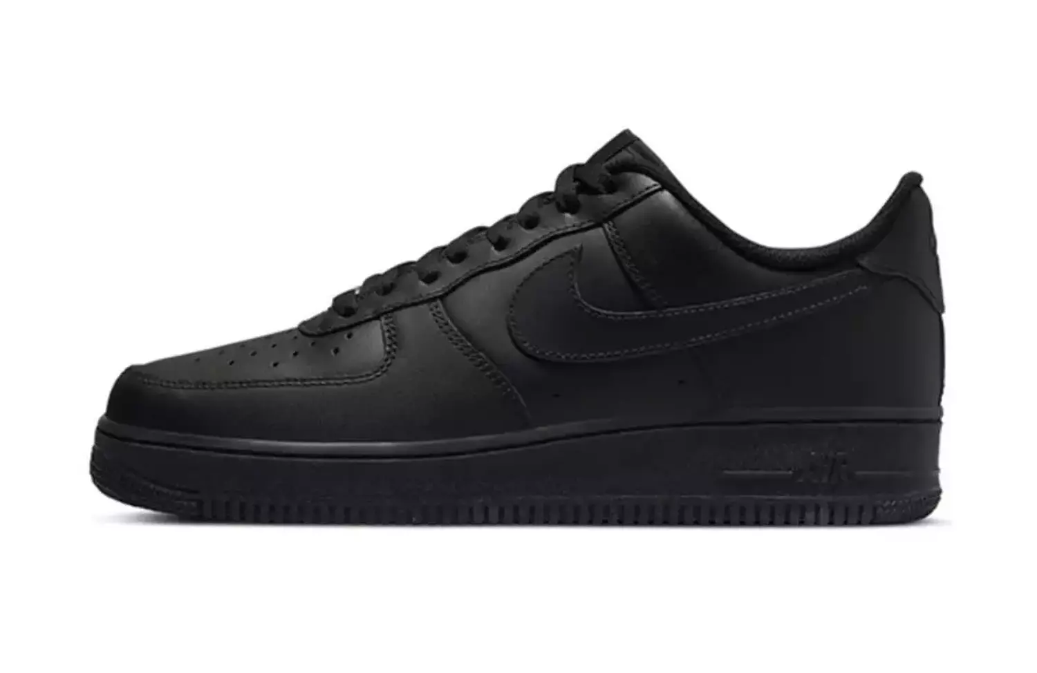 Nike Air Force 1 '07 black women 6