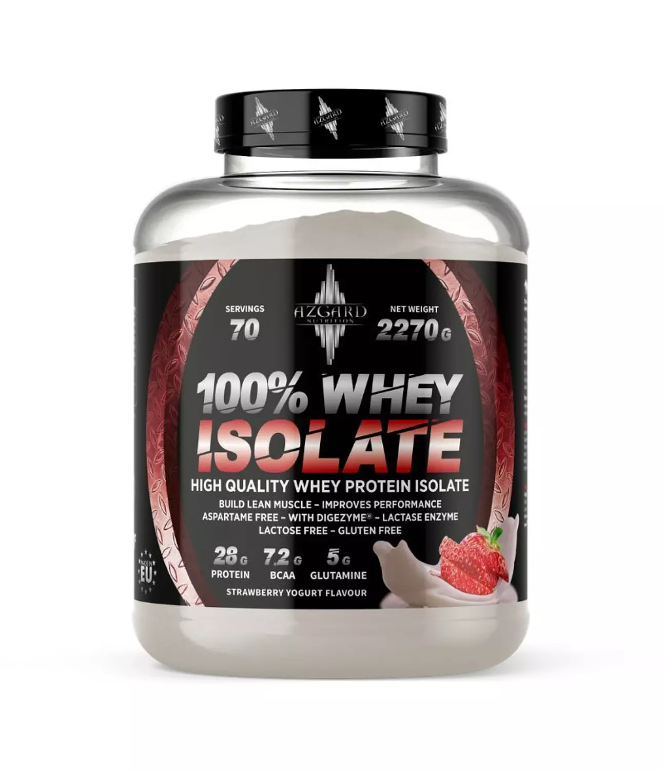 Azgard Whey Isolate 70serv hover image