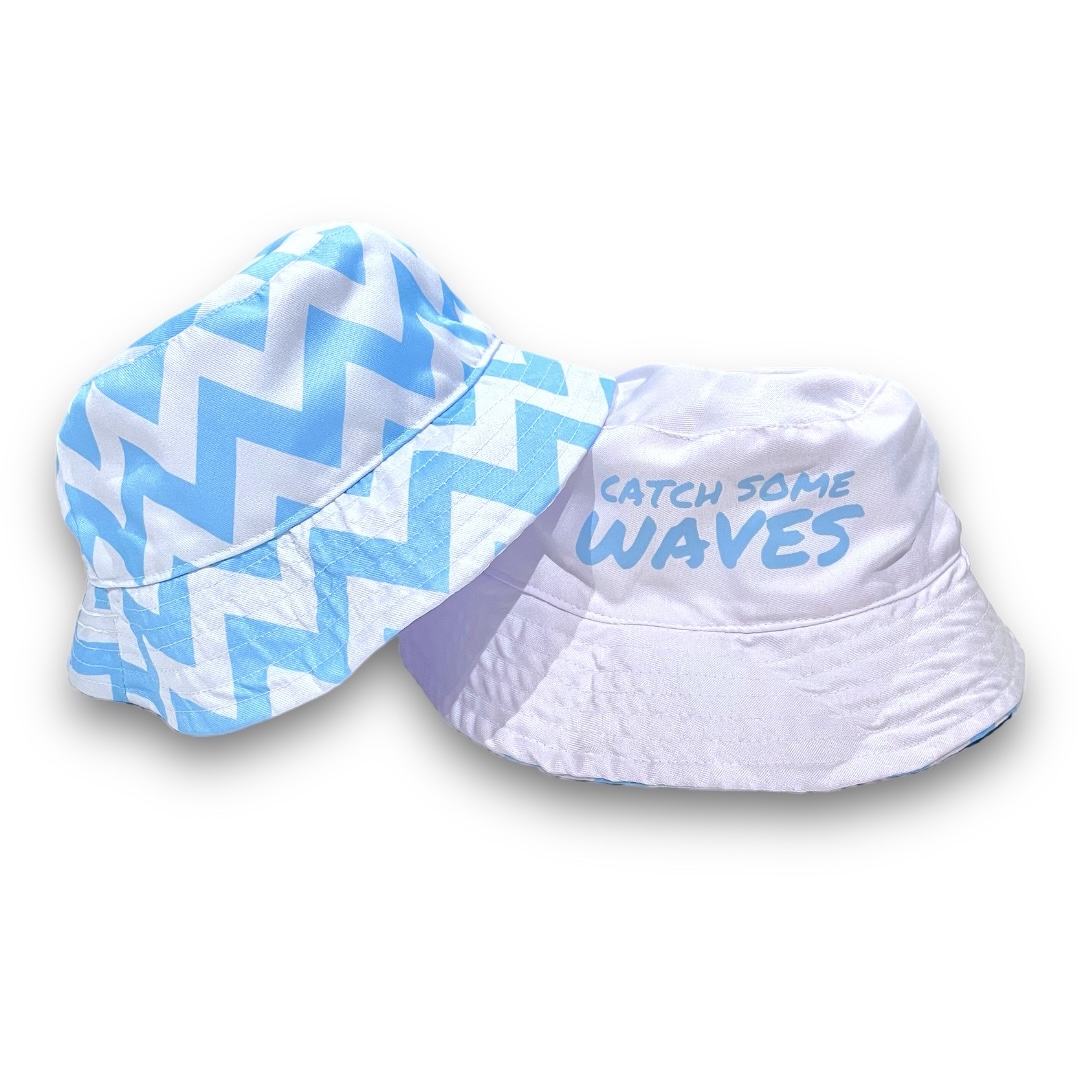 Catch Some Waves Bucket Hat