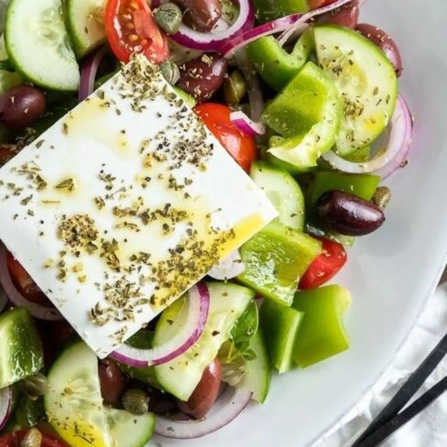 Mykonos Style Greek Salad hover image