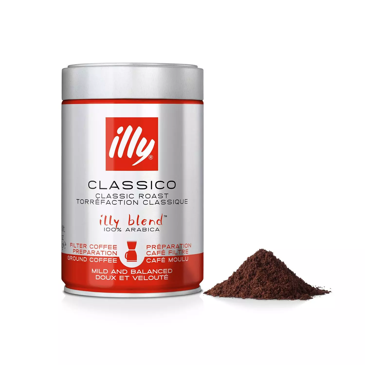 Illy Classico Classic Roast Instant Coffee Classic 250g hover image
