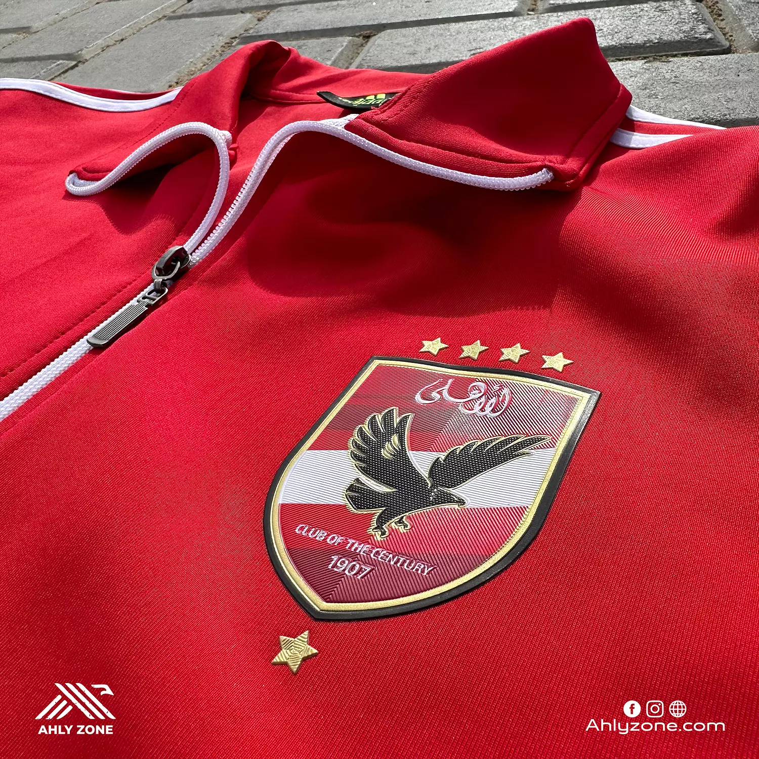 Ahly Red Sweatshirt 3