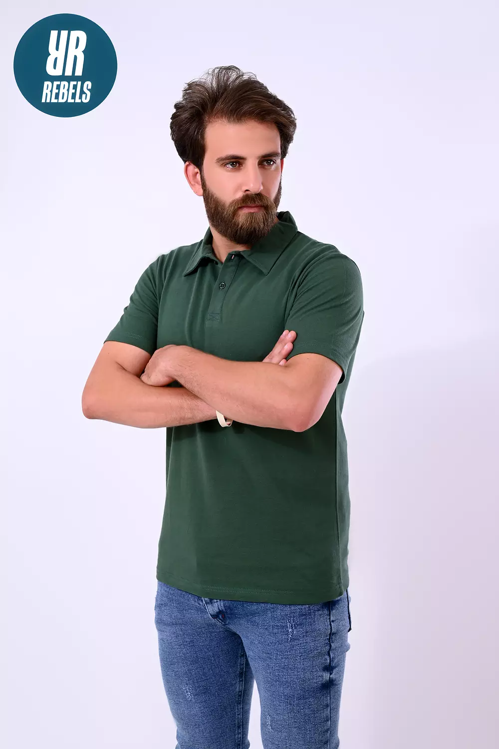 Green - Poloshirt hover image