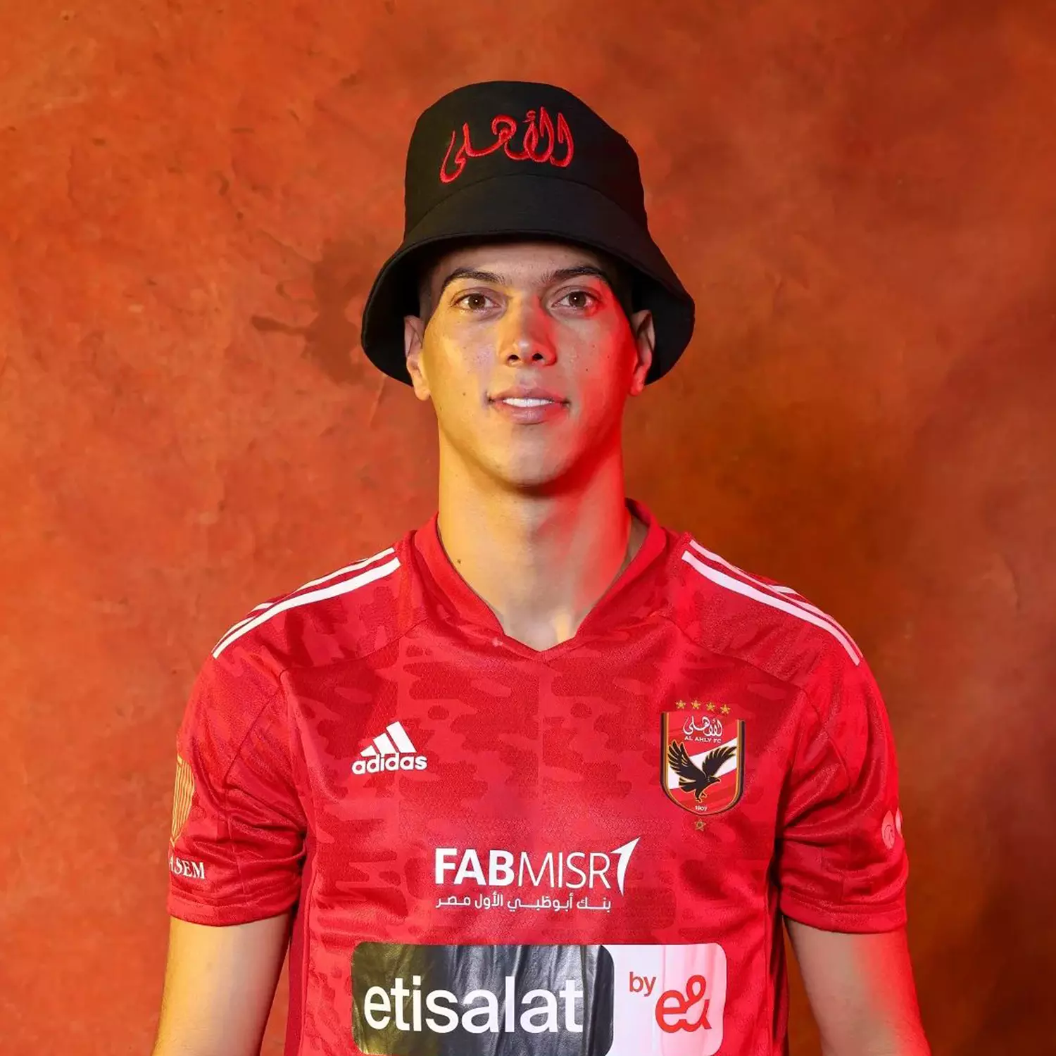 Ahly Bucket Hat - Black hover image