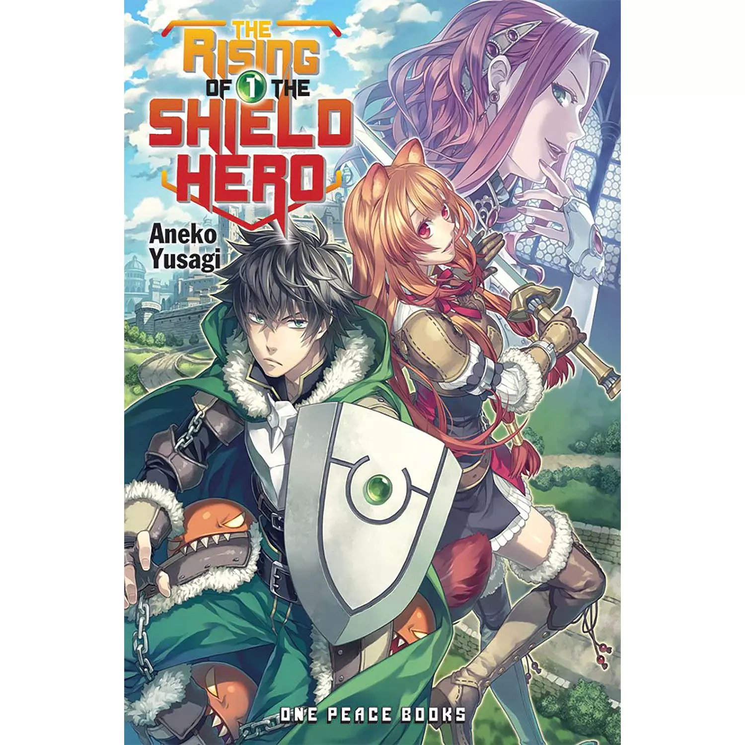 The Rising of the Shield Hero, Vol. 1 hover image