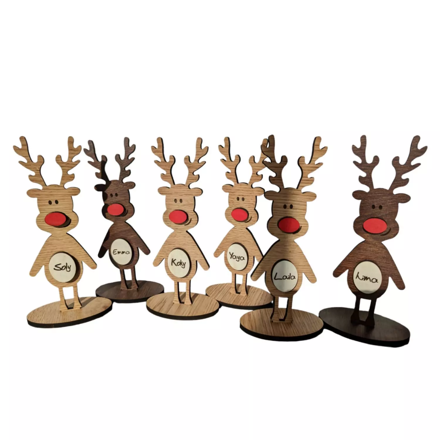 Personalized Rudolph Deer 1