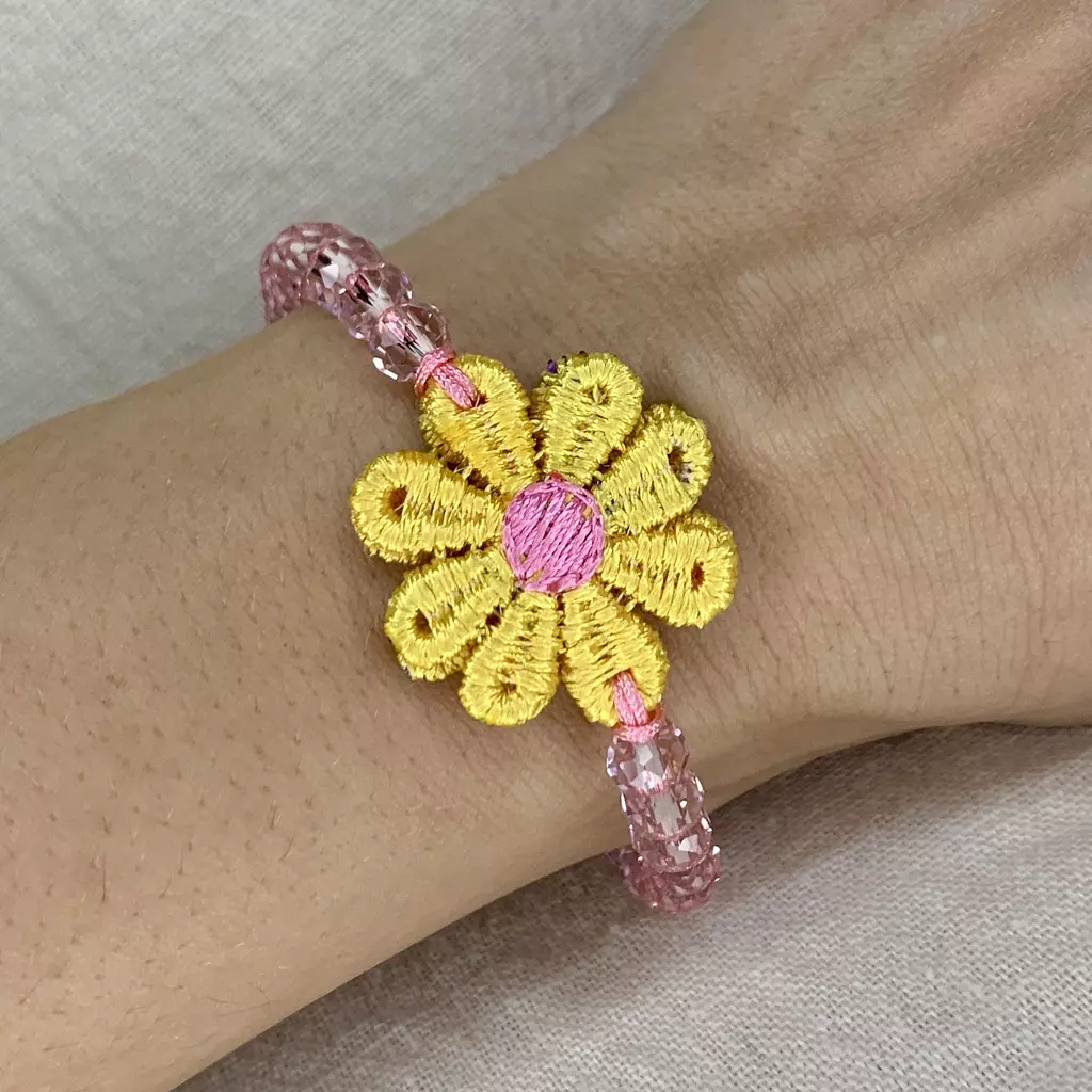 May Flower Bracelet