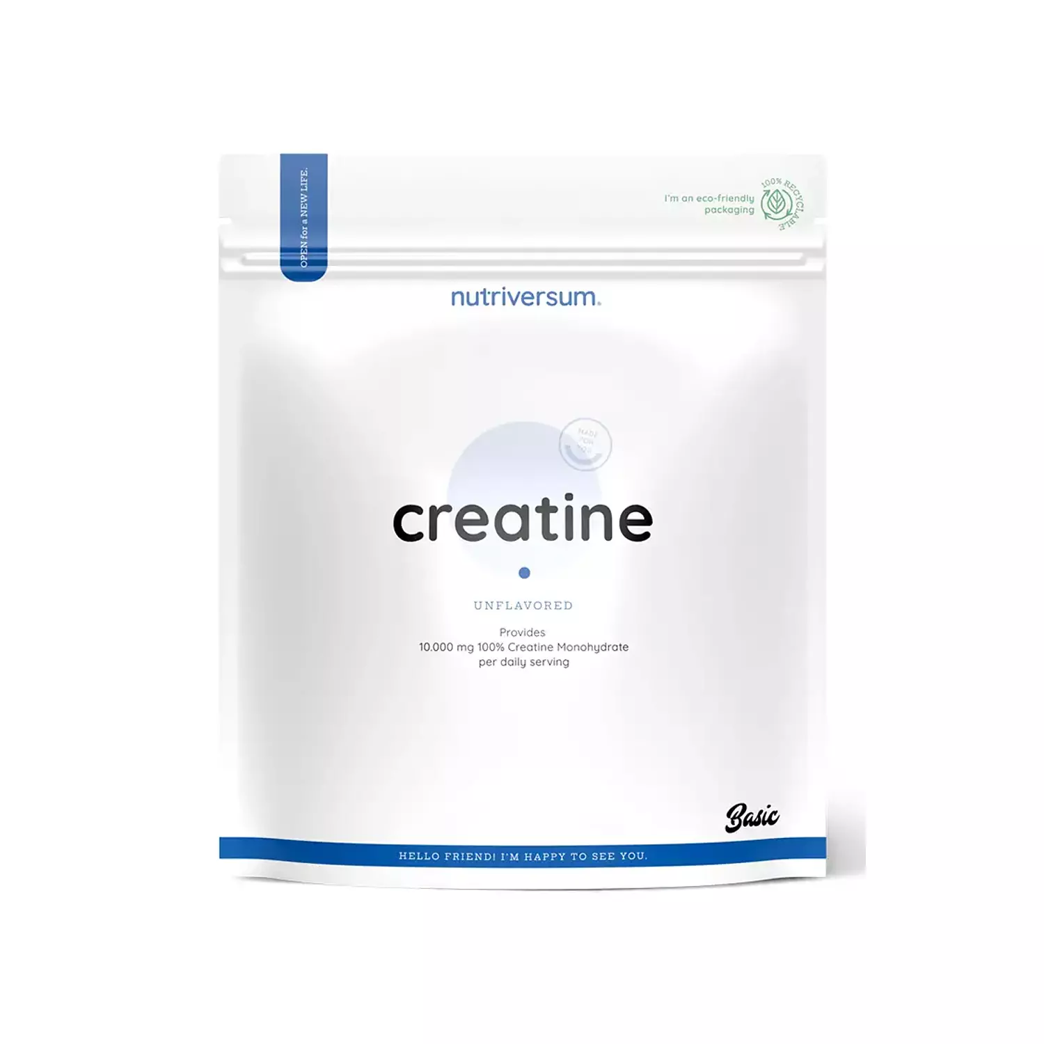 Nutriversum Creatine Monohydrate – 500g – 147Serv hover image