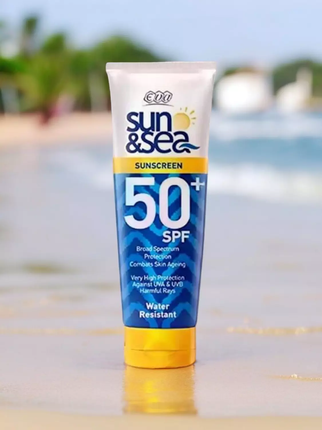 Eva Sun & Sea Adults Sun Screen SPF +50 - 200 ml 1