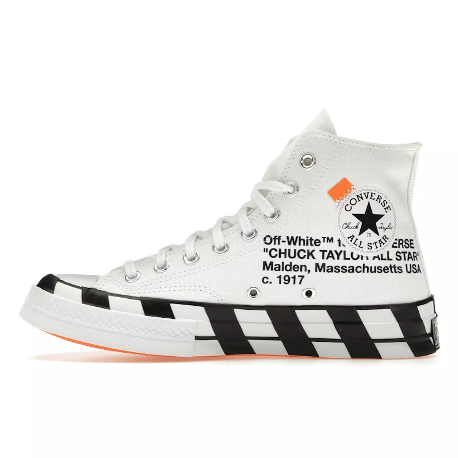 Converse Chuck Taylor All Star 70 Hi Off-White 1