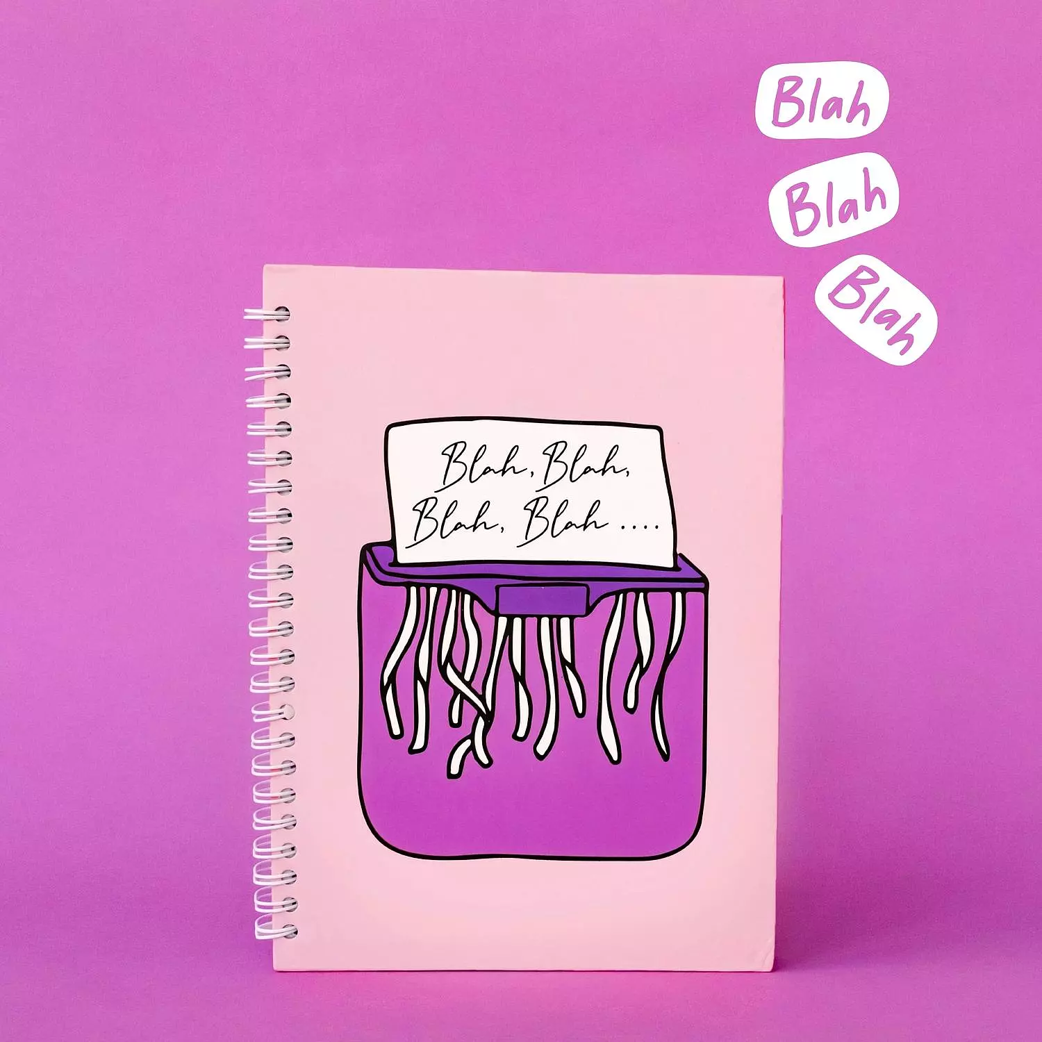 <p><strong><span style="color: rgb(0, 0, 0)">Blah Blah Blah Notebook</span></strong></p>