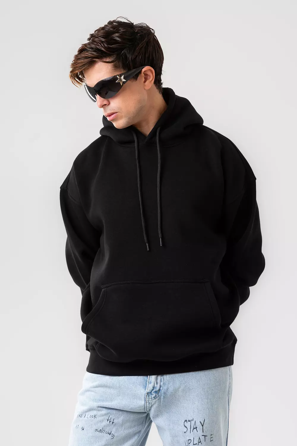 Plain oversized Hoodie-2nd-img