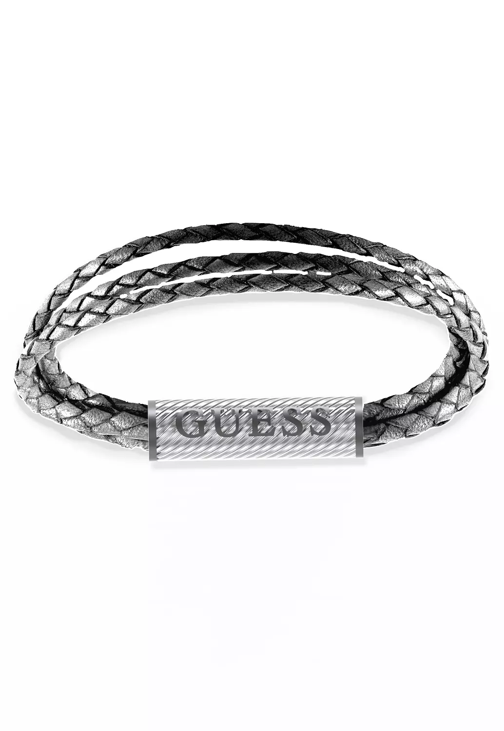 Guess Jewelry - Gents Bracelet JUMB03033JWSTGRL silver Color hover image