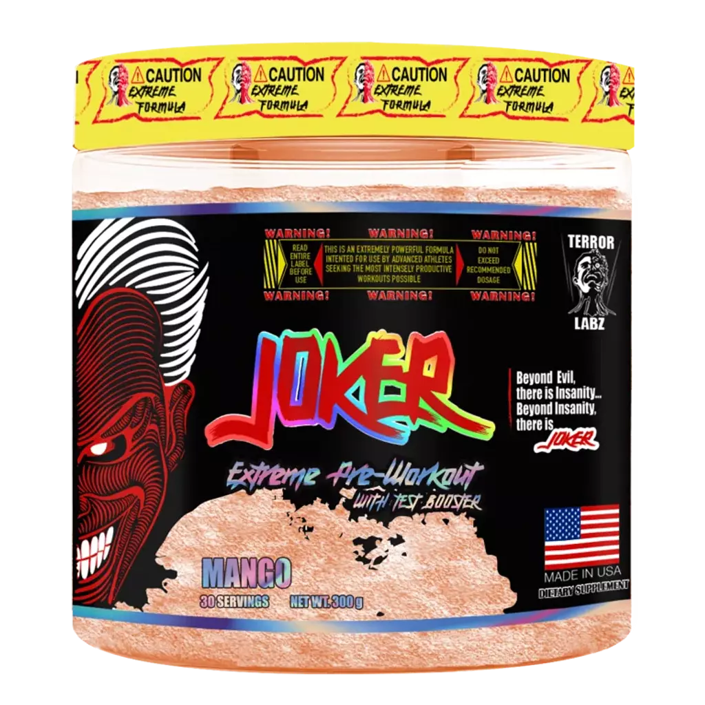 Terror Labz JOKER Pre-Workout 30 Servings