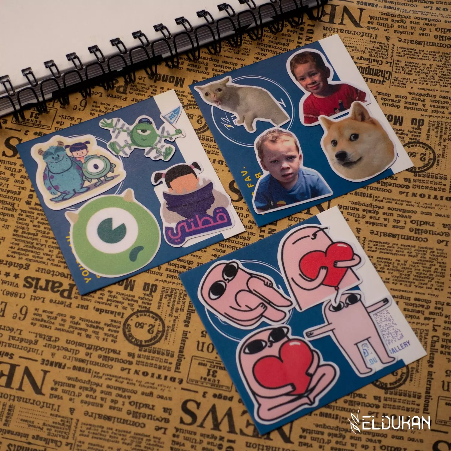 Stickers mini package V1 hover image