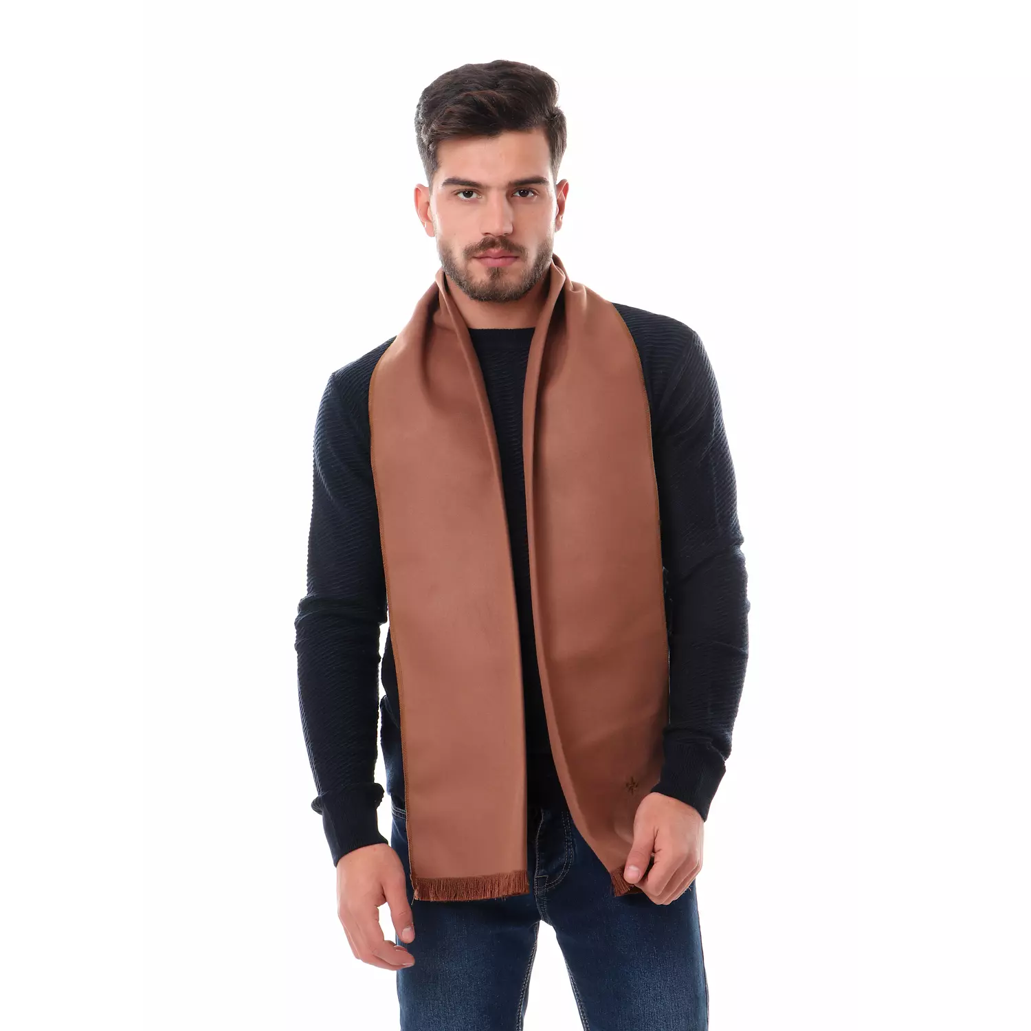 Classic Scarf - Brown 0