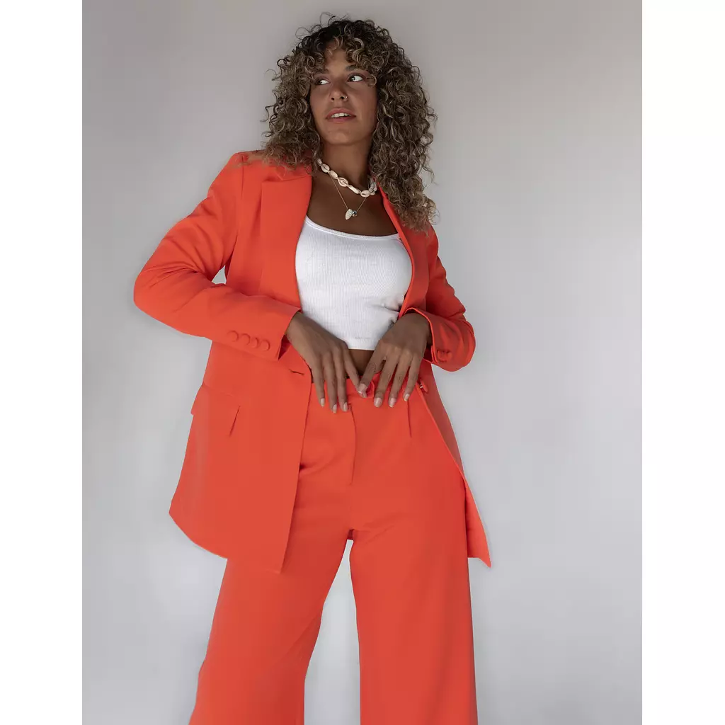 Tangerine Blazer