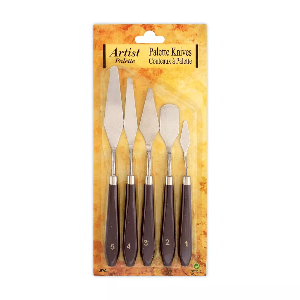 Palette knives set 