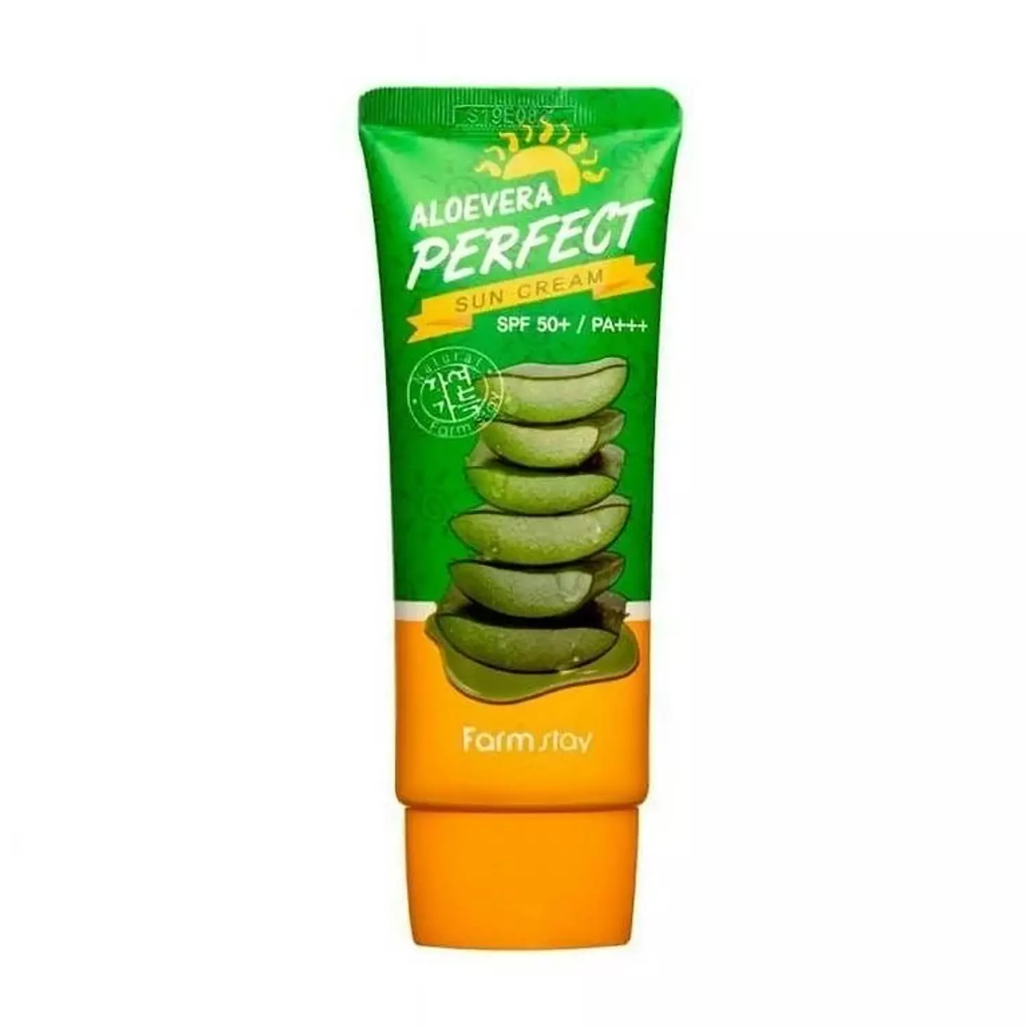 Farm Stay Aloe Vera Perfect Sun Cream SPF50 hover image