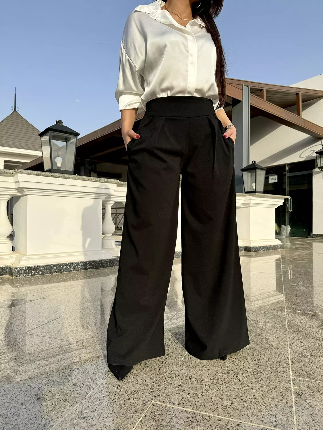 Black Rosaline Pants 1