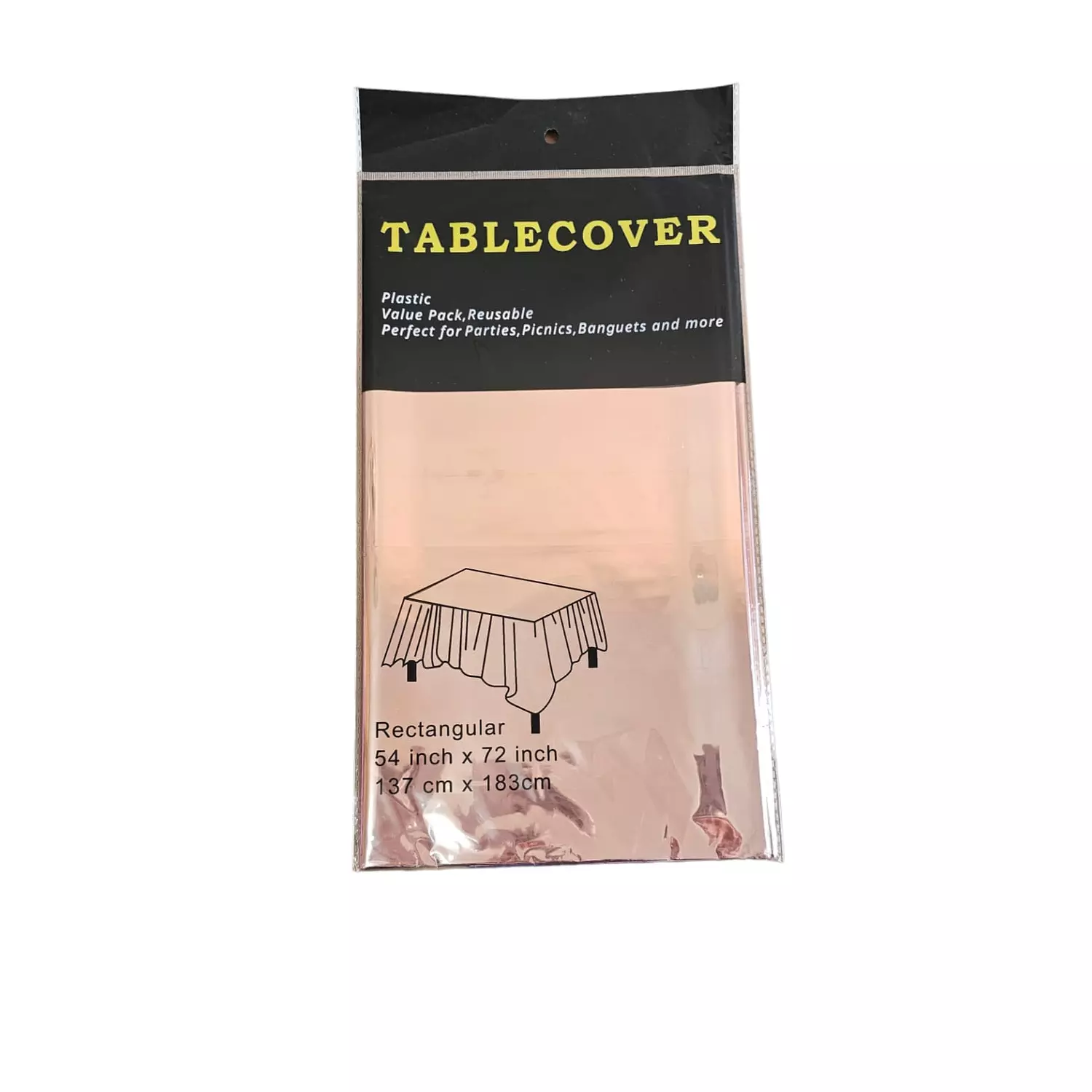 Foil Table Cover  4