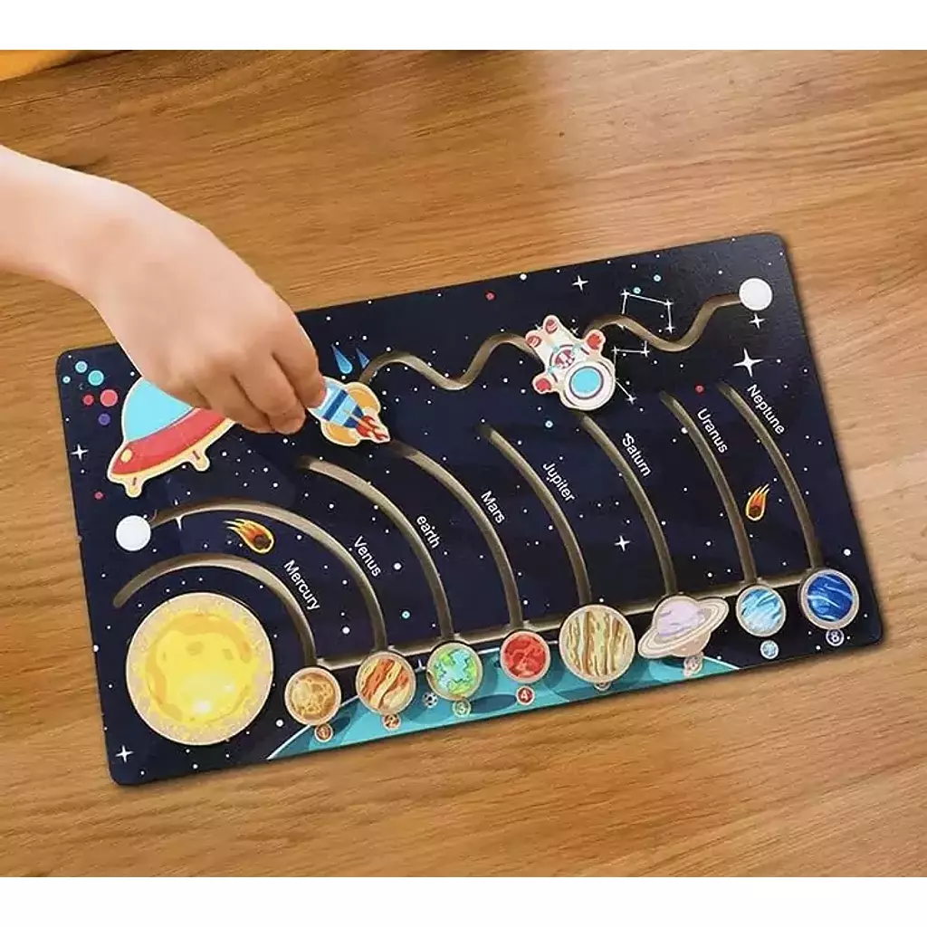 Solar System Space Board