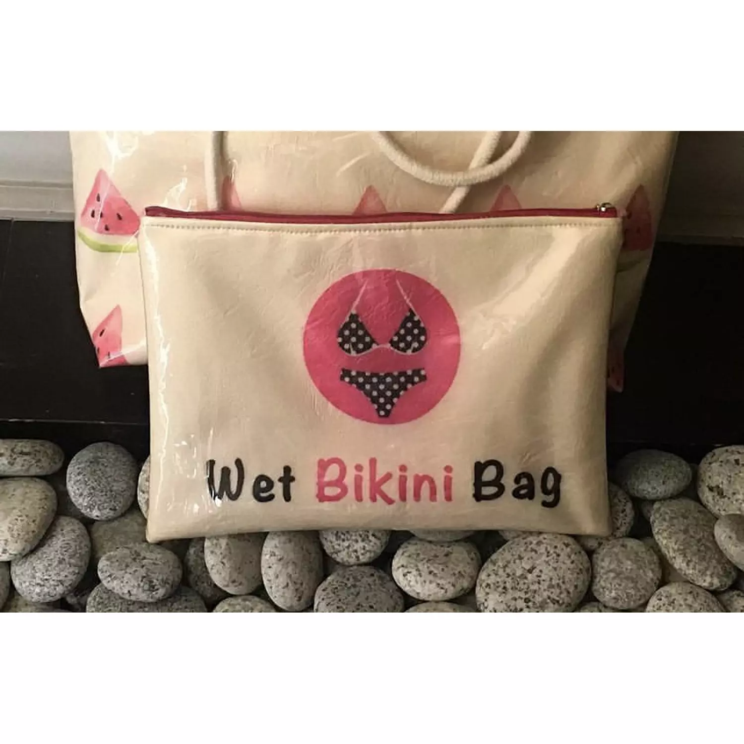 Wet Bekini Bag Plastic Pouch (by Order) 1