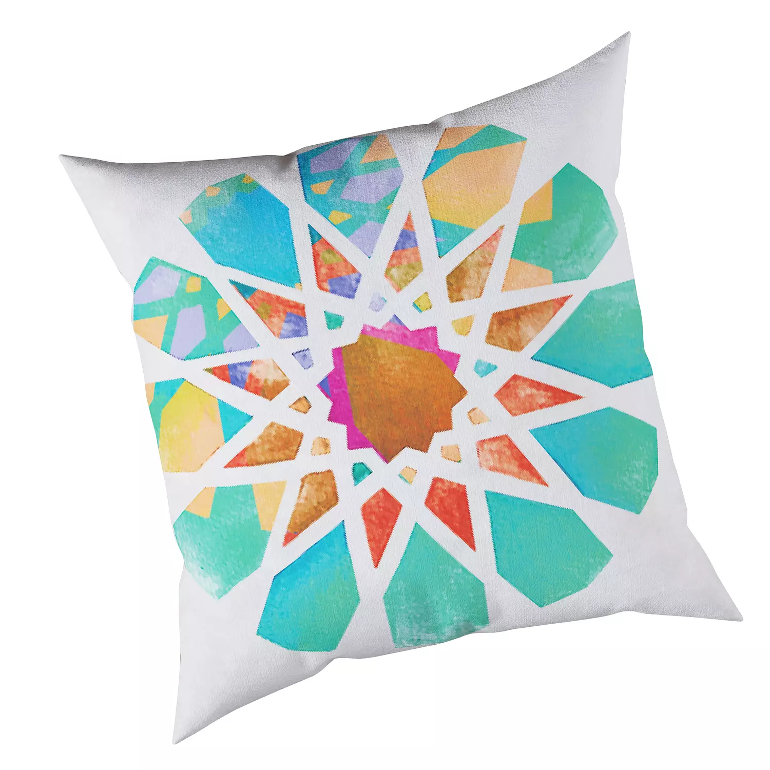 Modern Islamic Stars Cushion Cover 5