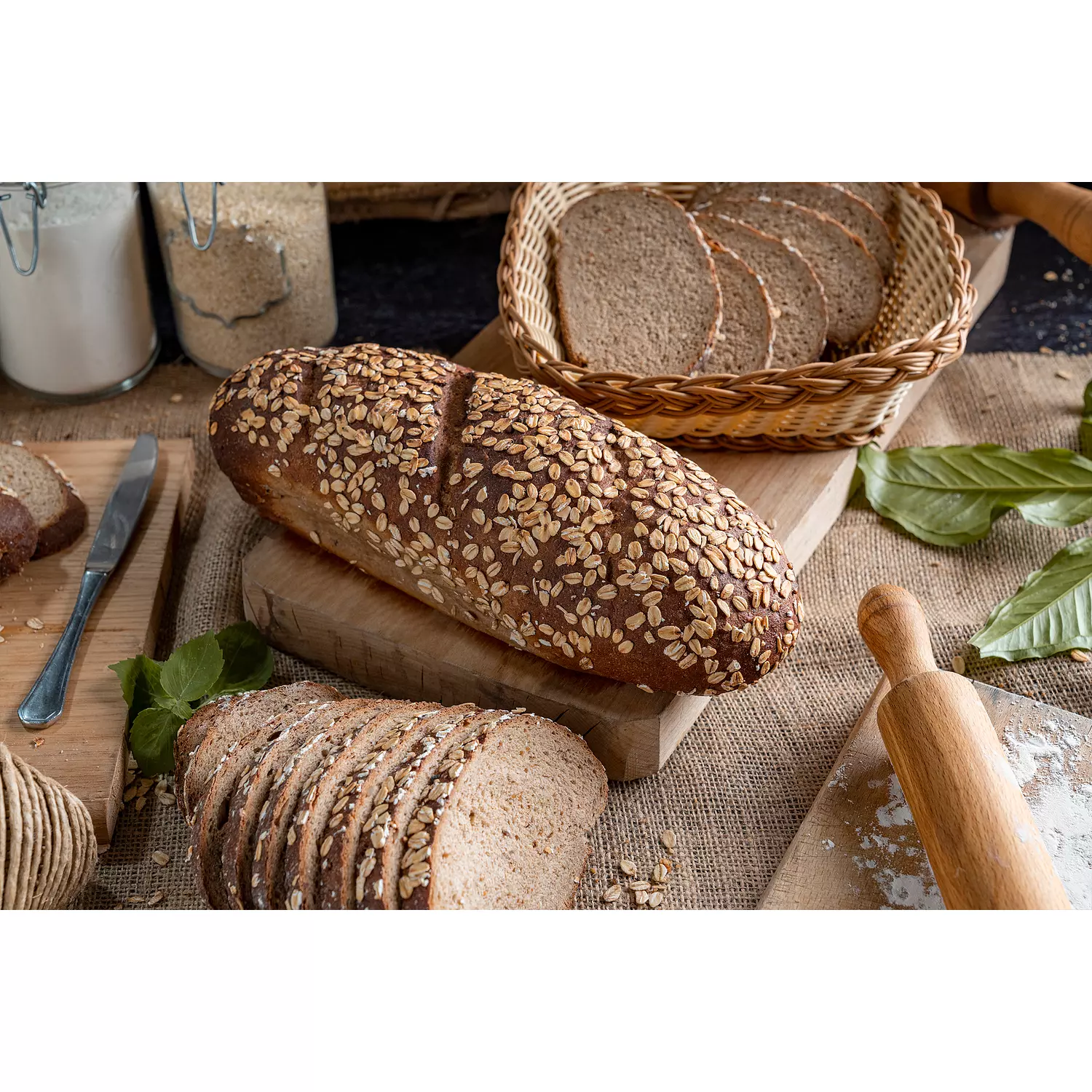 Kraftkorn Bread  hover image