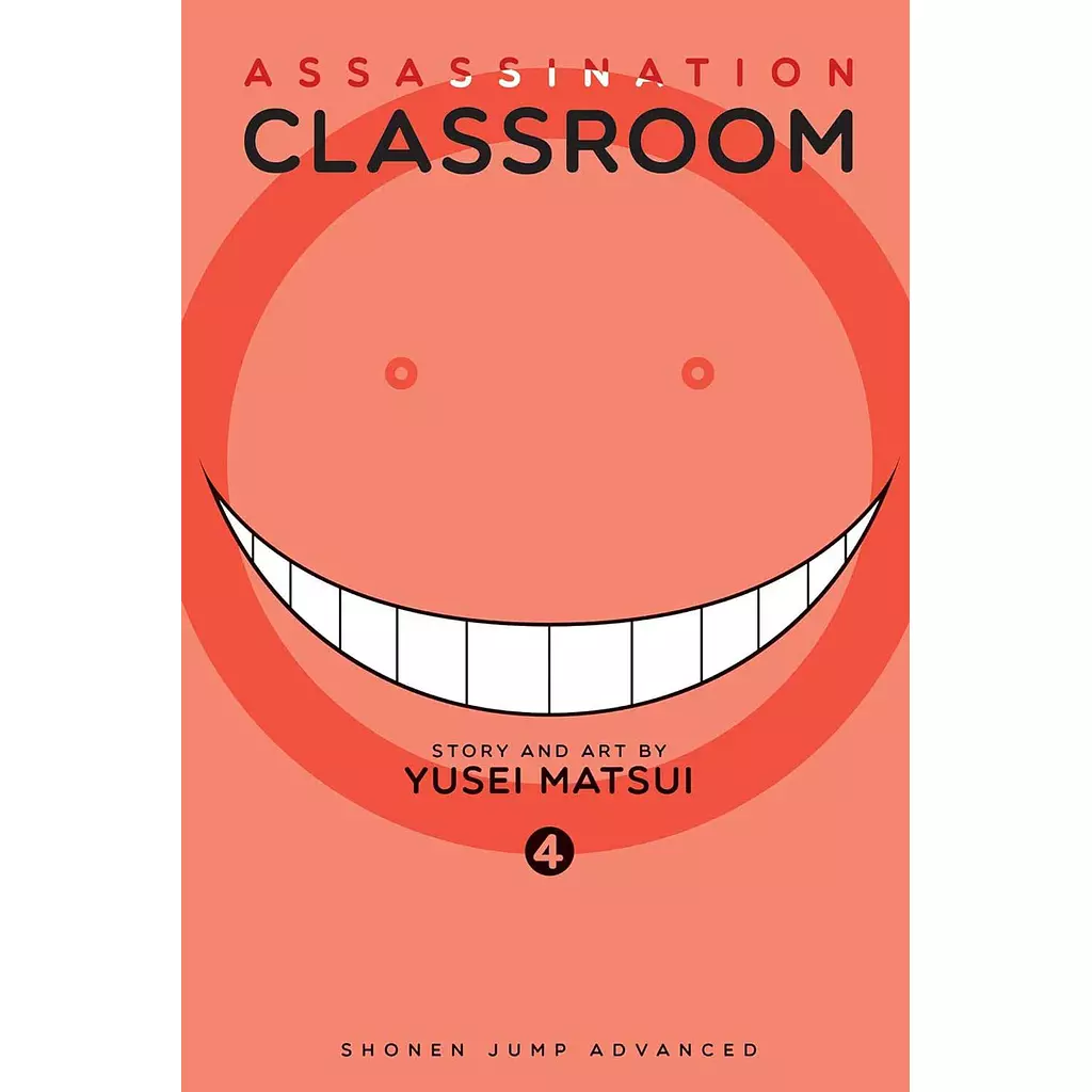 Assassination Classroom, Vol. 4