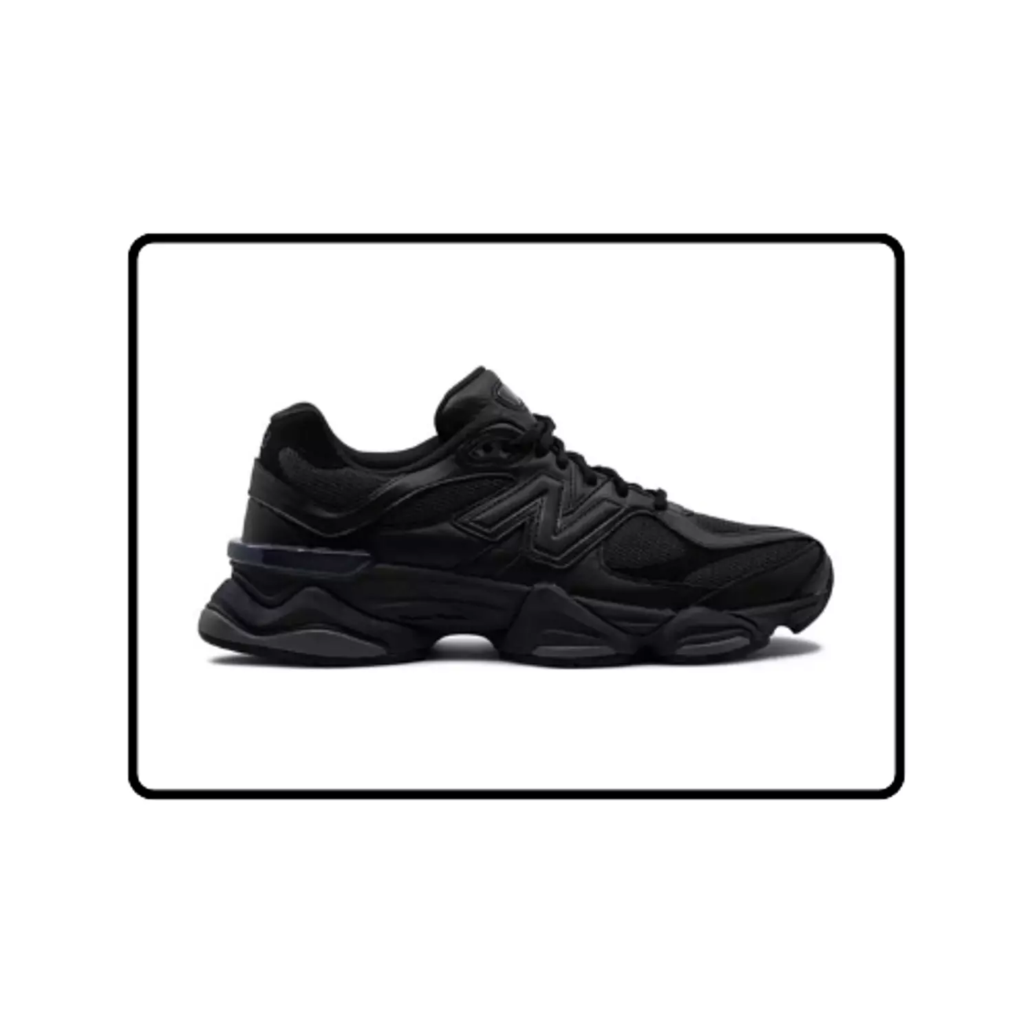 <h3><strong><span style="color: rgb(0, 0, 0)">New Balance 9060 All Black</span></strong></h3>