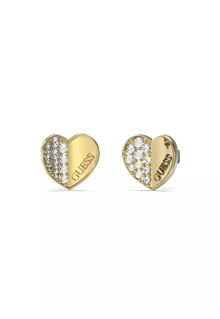 Guess Jewelry - JUBE03038JWYGT/U Ladies gold Earrings