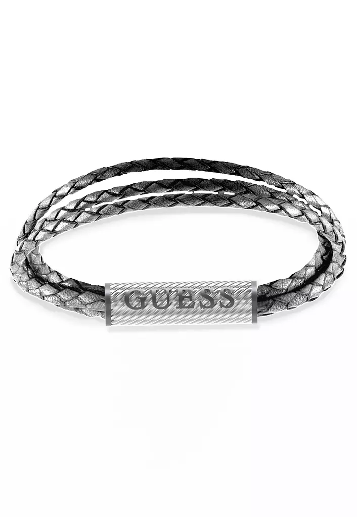 Guess Jewelry - Gents Bracelet JUMB03033JWSTGRL silver Color