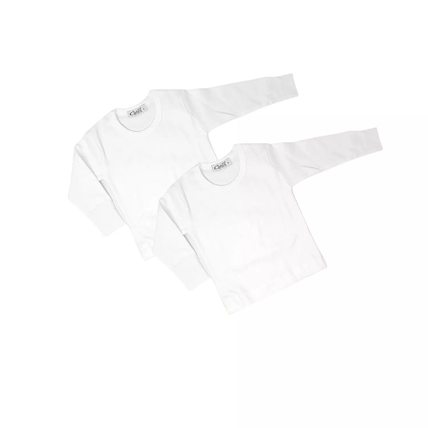 Kids Long Sleeved Interlock 3