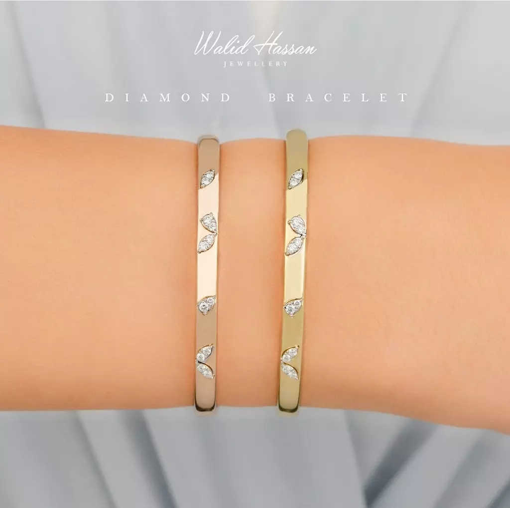 diamond bangle