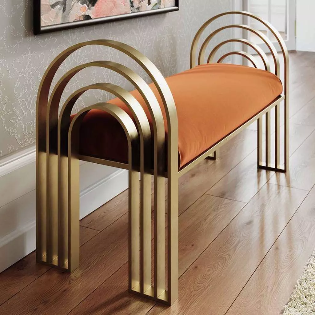  Modern Metal banquete