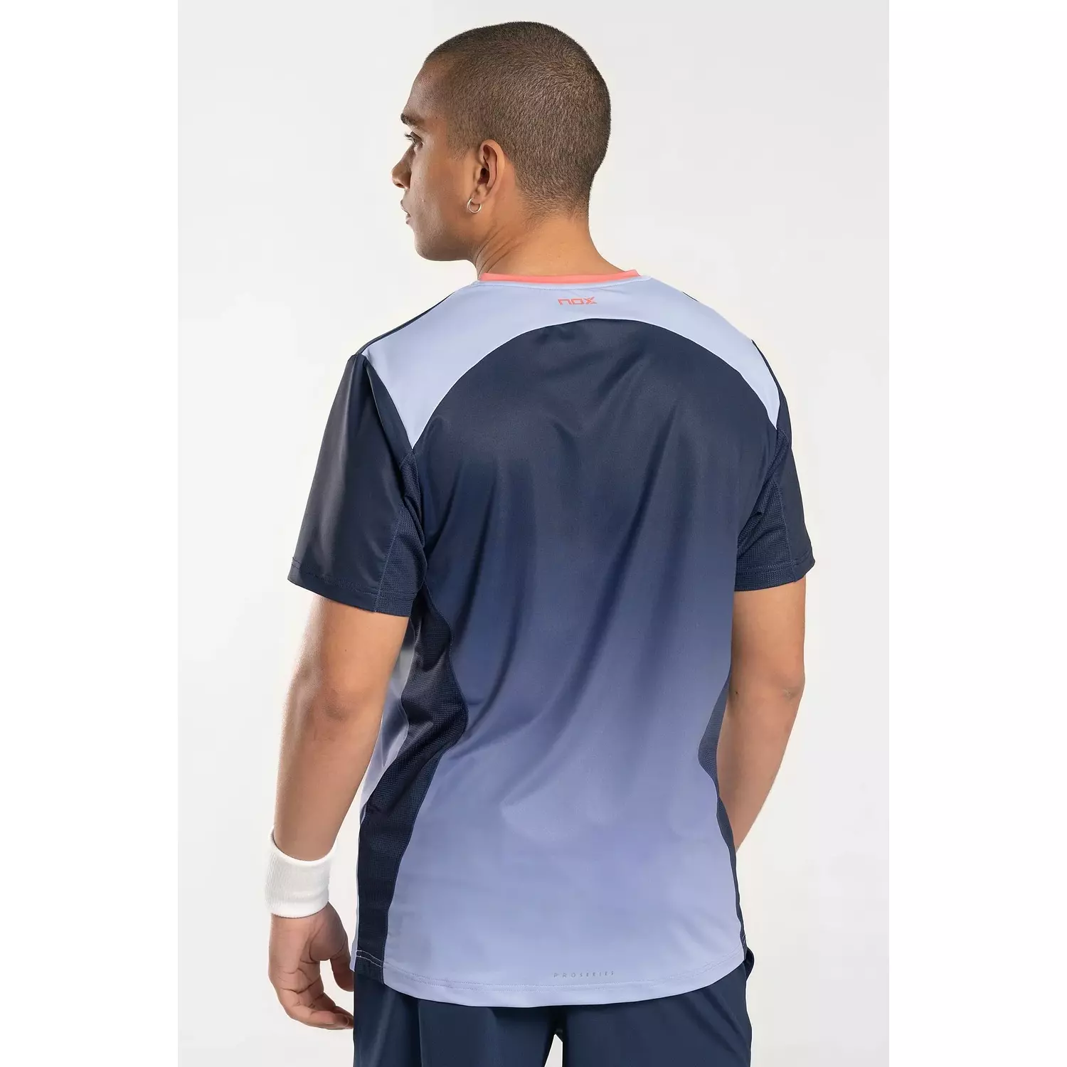 Nox Pro Fit T-shirt - Degraded Blue 2