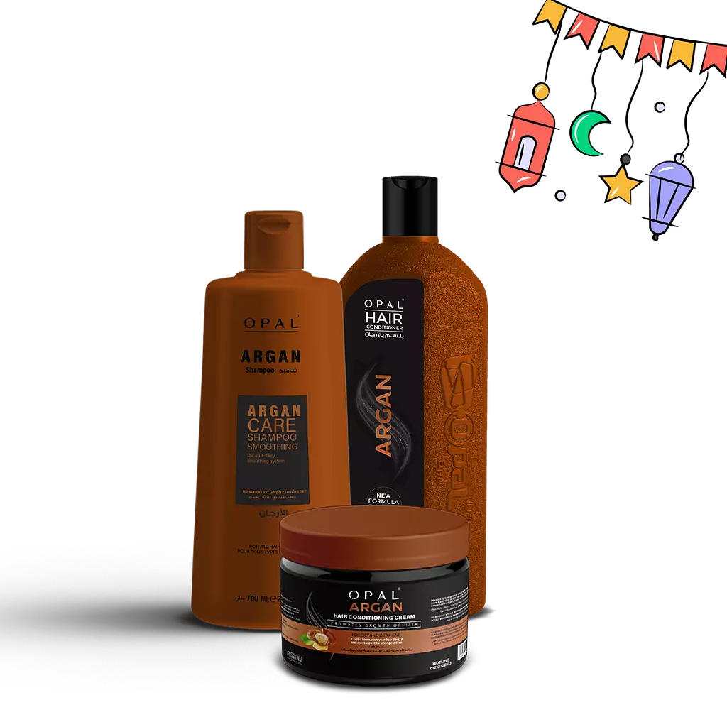 Argan hair care set 