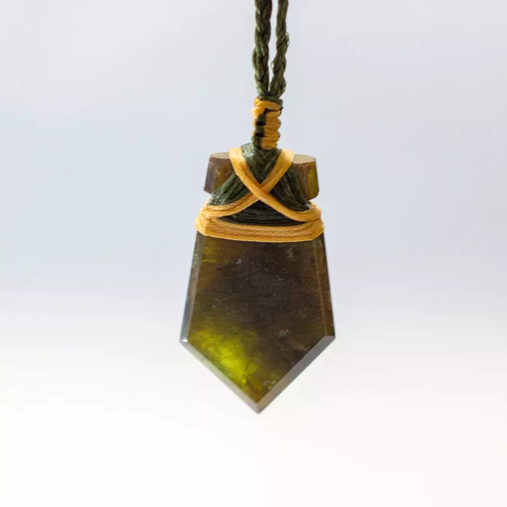 Peridot Toki Necklace