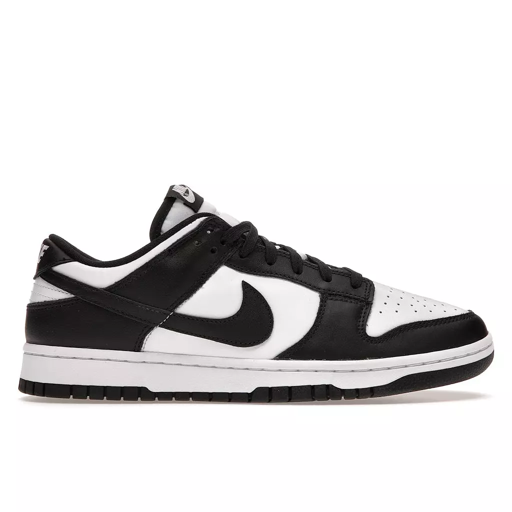 Nike Dunk Low Retro White Black Panda