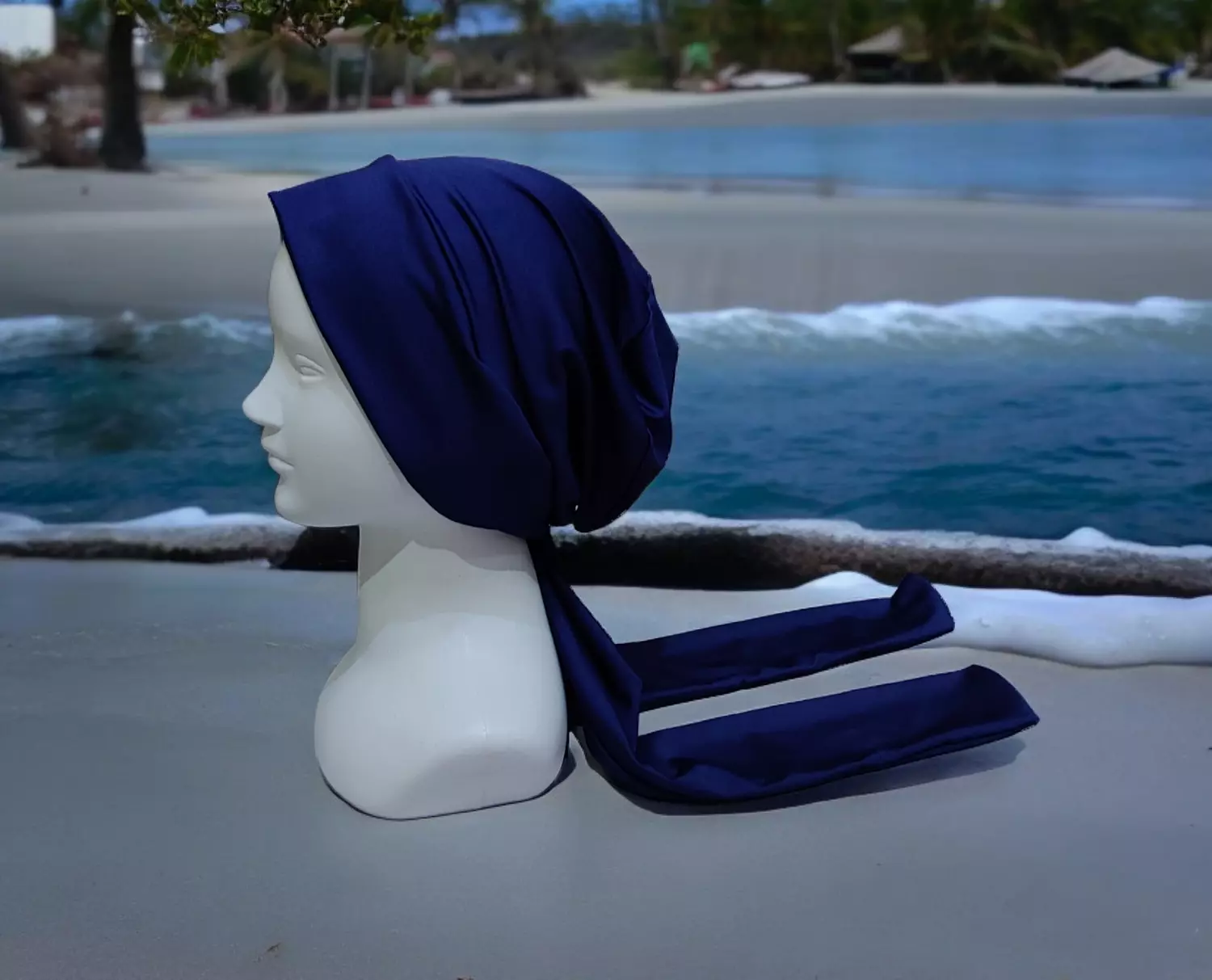 Turban-B-Navy hover image