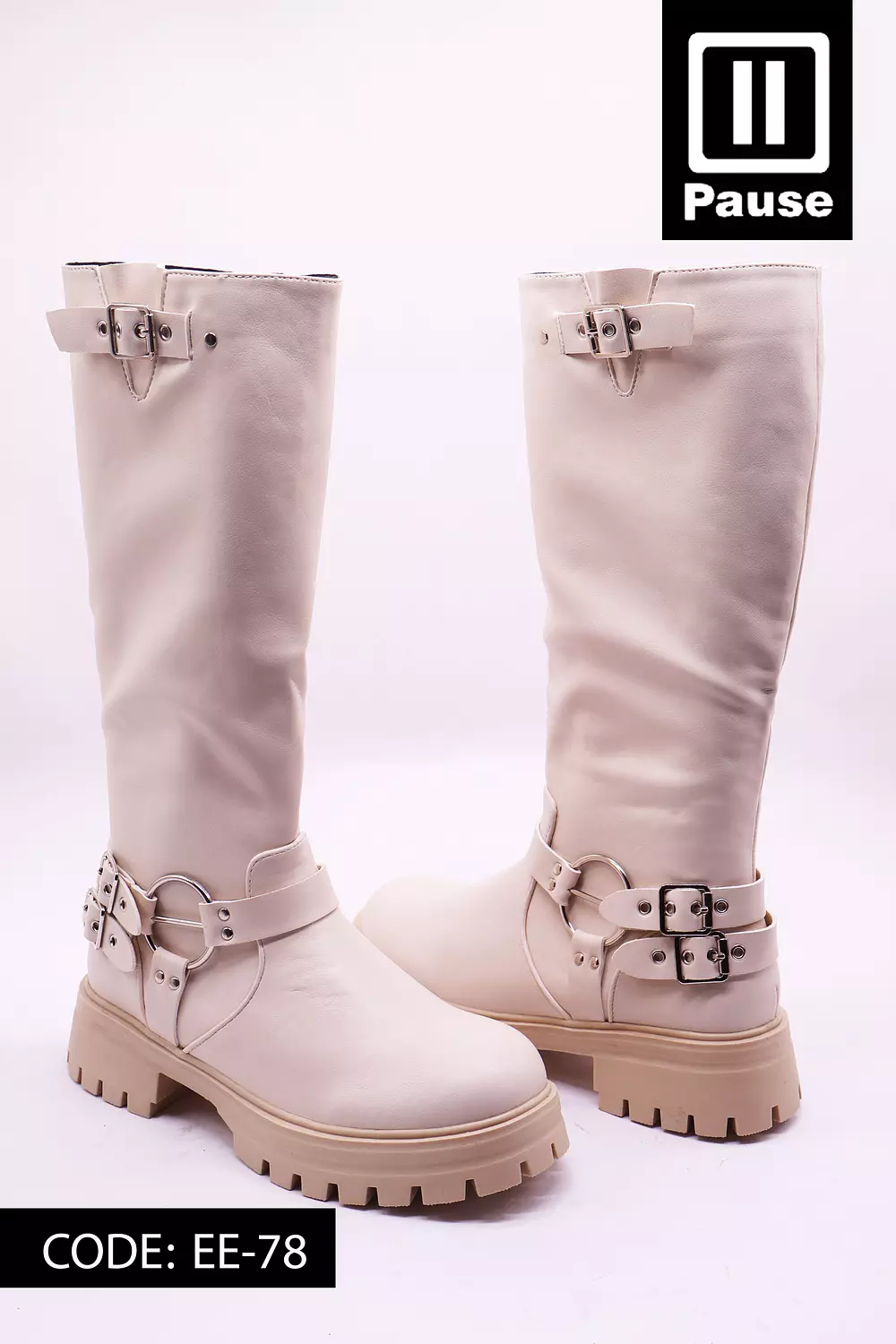 EE-78 UNDER KNEE BOOTS  1