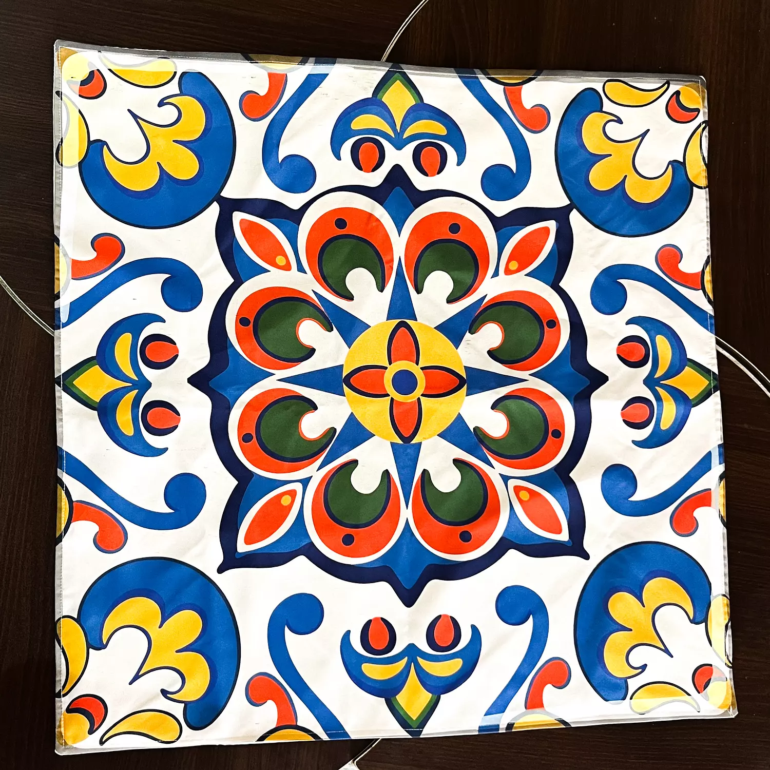 Table cover -Mosaic  1