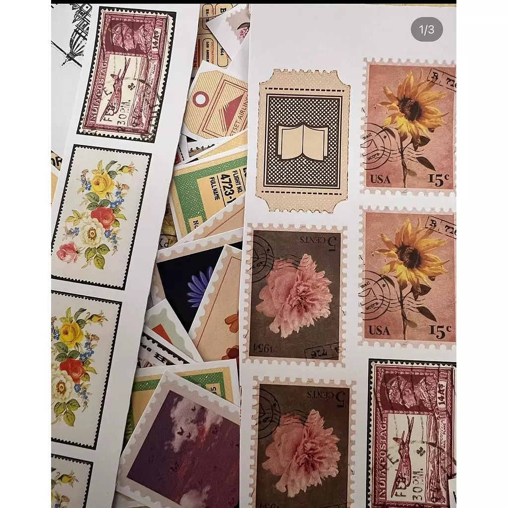 Stamps Stickers Pack