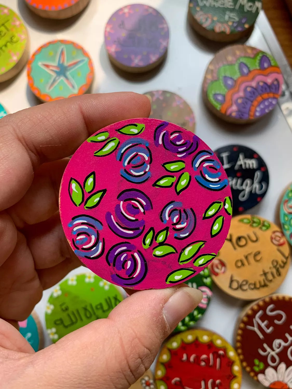 Flowers Magnet ( By Order ) 0