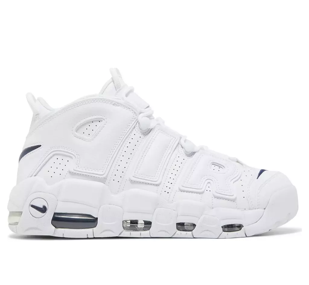 Air More Uptempo 'White Midnight Navy'