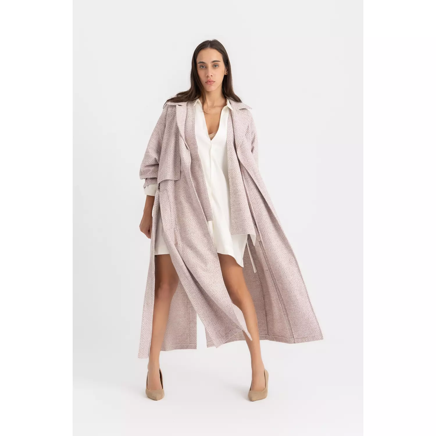 The Sophia relaxed trench coat 9