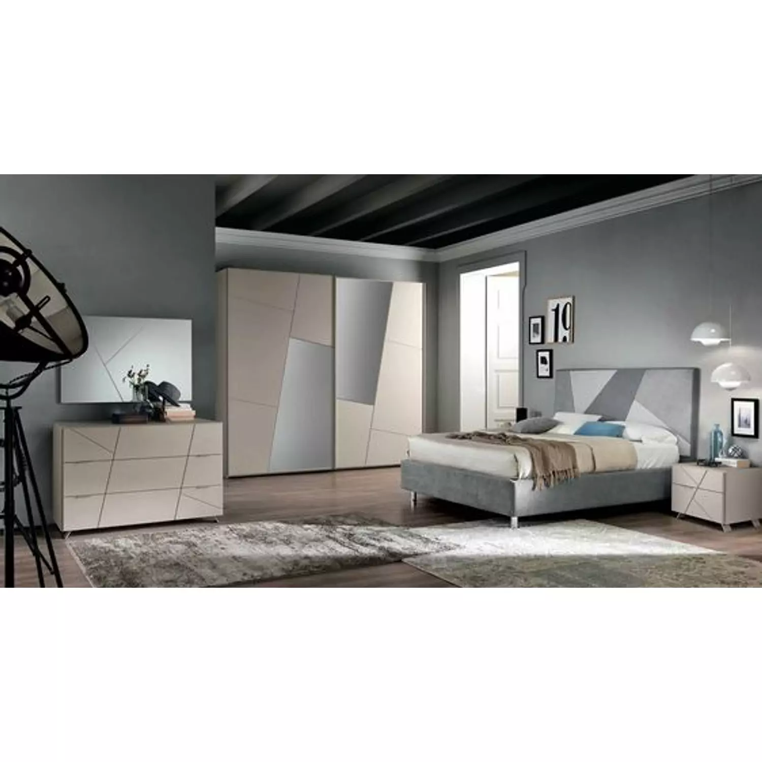 Bed room set 4 pieces - Artco.room008 0