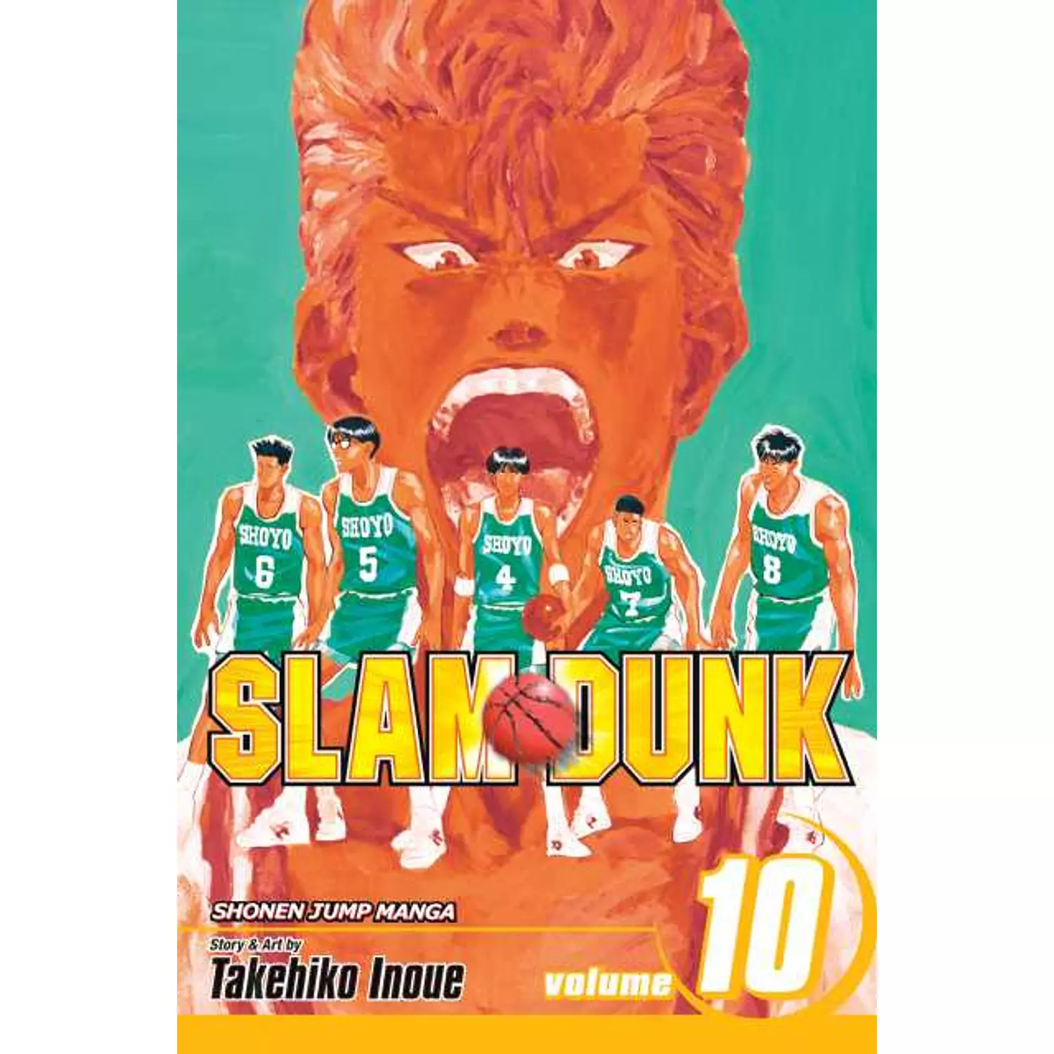 Slam Dunk, Vol. 10 (10) hover image