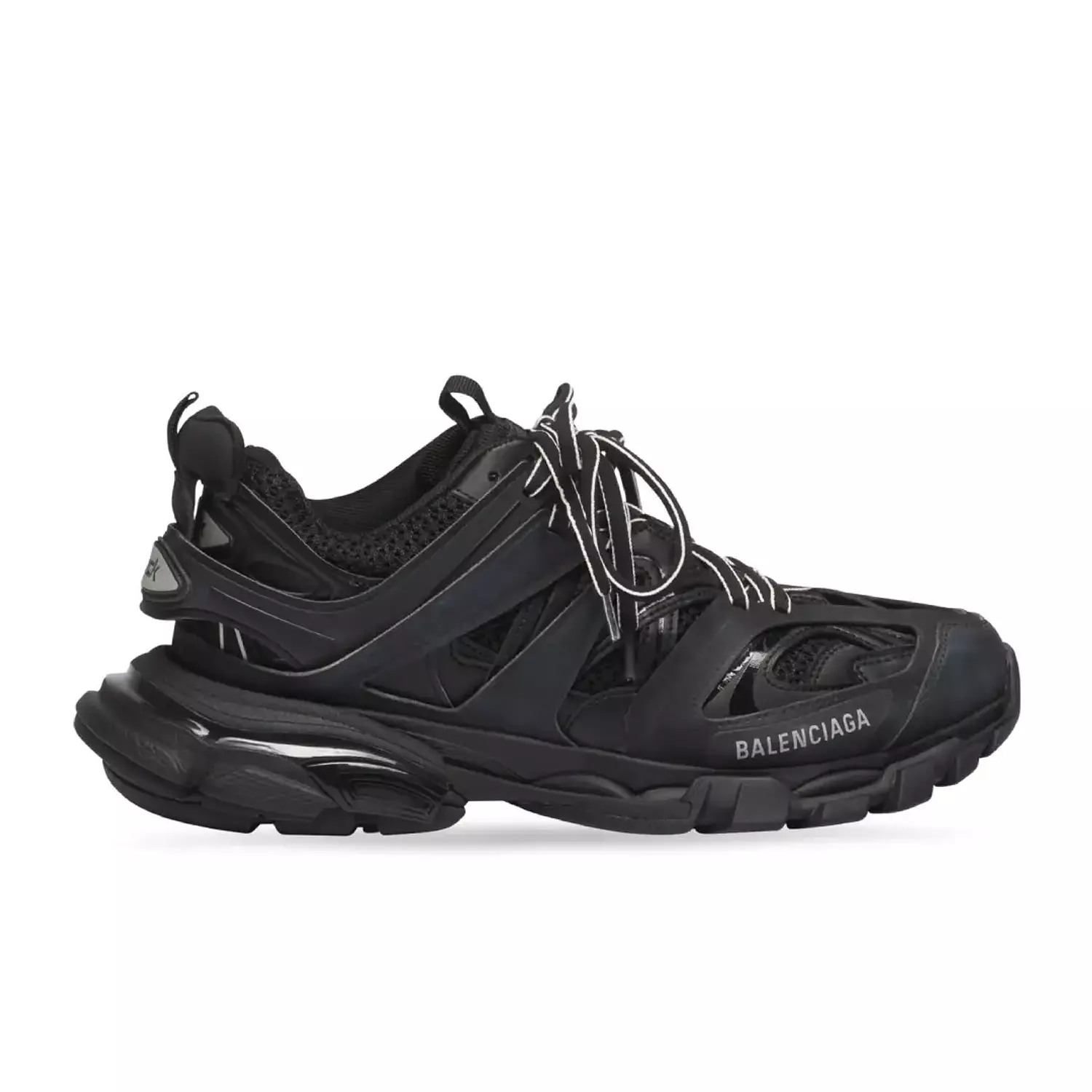 Balenciaga track triple black 1